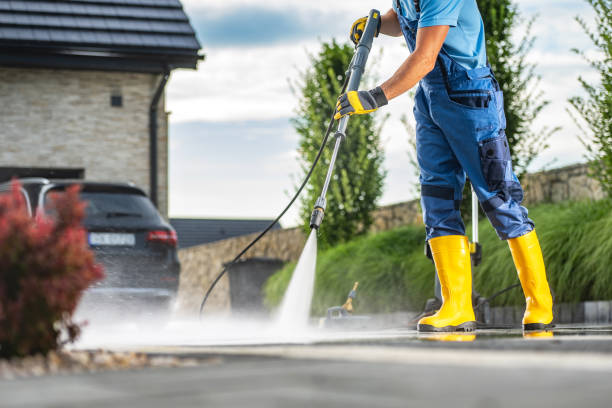 Post-Construction Pressure Washing in Canton, SD